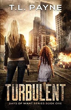 the cover for turbulent days of want series book one