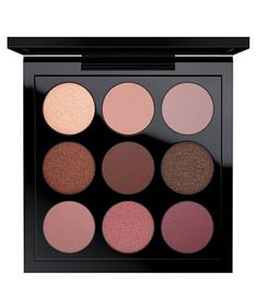 MAC Makeup, Skincare & Fragrance | Dillard's Best Matte Eyeshadow Palette, Mac Palette, Makeup Tutorial Mac, Best Mac Makeup, Mini Mascara, Mac Eyes, Eye Palettes, Matte Eyeshadow Palette, Mac Eyeshadow