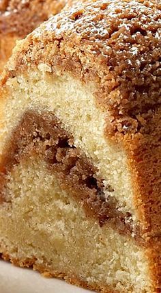 a close up of a piece of cake on a plate