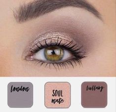 Eyeshadow Green Eyes, Eyeshadow Brown Eyes, Maskcara Makeup, Eye Products, Hazel Eye Makeup, Windows To The Soul, Makeup Tips For Older Women, Makeup For Hazel Eyes, Maskcara Beauty