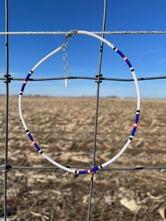 "This beautiful, beaded choker goes perfect with any outfit or occasion. This choker is inspired by traditional western jewelry but is not in any way \"authentic western jewelry\". This choker will make the perfect gift for anyone or something to \"treat yo self!\". All of my chokers are made with a flexible beading wire and come in a variety of lengths, so you make sure you get the perfect fit! INFO ON BEADING WIRE AND WHY I USE IT When I first starting make these chokers it was a lot of trial and error. I started by making them with elastic, stretchy string. I noticed that the elastic material would degrade after a lot of uses, which resulted in the necklaces thinning, and breaking. I did some research and found that making the chokers with the beading wire made them stronger, which resu Western Style Round Beaded Necklaces For Gifts, Western Style Round Beaded Necklaces As Gift, Beaded Western Jewelry, Western Beaded Bracelets, Diy Western Jewelry, Western Jewelry Necklace, Red Stone Necklace, Rodeo Jewelry, Simple Beaded Necklaces