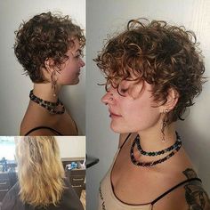 Pixie Hairstyles Over 50, Short Curly Mullet Hairstyle Women, Short Curly Mullet, Curly Mullet Hairstyle Women, Curly Mullet Hairstyle, Short Curly Hairstyles