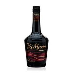 a bottle of ta manna liquor on a white background