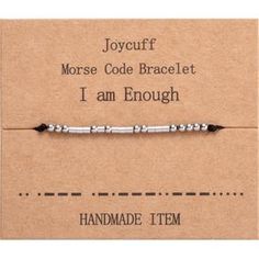 Morse Code Gift Ideas, Morsecode Bracelets Diy, Bracelet Ideas Morse Code, Morse Code Bracelet Ideas, Morse Code Sayings, Morse Code Bracelet Messages, Morse Code Quotes, Moris Code Bracelet Diy