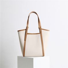 Free U.S. shipping. Style:  , color:Beige, suite for season：Spring, Summer, Autumn ，Dancing Club, Going out, Party, Material Genuine Leather, Beige Genuine Leather Tote Bag Top Handle Zip Tote With Inner Pouch Elegant Spring Bucket Bag For Daily Use, Chic Spring Canvas Bag, Elegant Cream Bucket Shape Shoulder Bag, Elegant Cream Bucket-shape Shoulder Bag, Elegant Canvas Shoulder Bag, Elegant Rectangular Canvas Bag, Elegant Canvas Bag With Removable Pouch, Elegant White Canvas Bag With Large Capacity, Elegant Everyday Canvas Bag