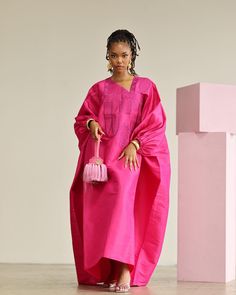 Unveil timeless elegance with the Byjumzs Xtravaganza Collection, where kaftan-style dresses merge traditional African bubu inspiration with modern luxury. Crafted by our talented Nigerian designer, each piece exudes sophistication and versatility, perfect for any occasion. Celebrate the rich heritage and creativity of African fashion as you make a striking statement wherever you go. Embrace effortless style with this essential collection that redefines luxury and cultural artistry. Byjumzs ... Nigerian Kaftan For Women, Bubu Styles, Ramadan 2025, Kaftan Style Dresses, African Traditional Wear, African Chic, Clothes Business, Kaftan Designs, Kaftan Style