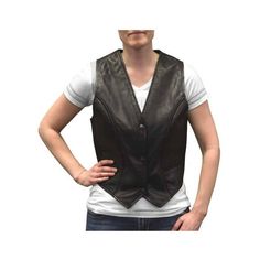 Redline Leather Women's Snap Front w/ Braid Goat Leather Motorcycle Vest, Black L-11BS. The right riding vest is the perfect accent piece for any biker babe. Constructed from high-quality drum dyed light-weight supple goat leather. Fully lined vest. Attractive PVC braid on front and back, it really dressed up this leather vest. Inside 2 storage pockets with zippers. Also features a cell phone pocket. Redline Leather is design for those biker who want the best without breaking the bank. Feel the Riding Vest, Motorcycle Apparel, Biker Babe, Motorcycle Vest, A Cell, Motorcycle Outfit, Goat Leather, Leather Vest, High Quality Leather