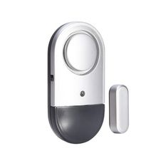 an electronic door lock on a white background