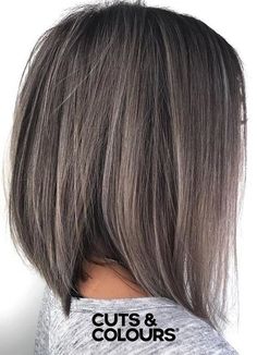 Rich Girl Hair, Blending Gray Hair, Gray Hair Highlights, Low Lights Hair, Undercut Hairstyles, Light Hair, Hair Color For Black Hair, Light Brown Hair