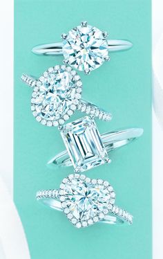 Tiffany Engagement Rings, Tiffany Engagement, Tiffany Engagement Ring, The Bling Ring, Foot Tattoo, Tiffany Blue, Fashion Lookbook, Beautiful Gowns, Tiffany & Co.