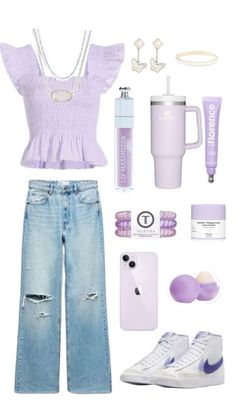 Cute Lazy Day Outfits, Cute Outfits For School, Cute Preppy Outfits, Preppy Outfit, Simple Trendy Outfits