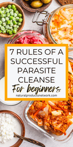 How To Do An Effective Parasite Cleanse: The Rules You Need to Know Parasite Cleanse Diet Recipes, Parasite Smoothie, Parasite Cleanse Foods, Parasite Cleanse Meal Plan, How To Parasite Cleanse, Removing Parasites Naturally, Parasites In Humans