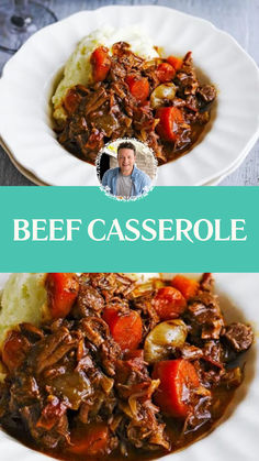 Jamie Oliver Beef Casserole Jamie Oliver Together Recipes, Jamie Oliver Beef Stew, Easy Beef Casserole, Guiness Stew, Stewing Beef, Vine Tomatoes, Beef Casseroles, Chef Jamie Oliver, The Stew