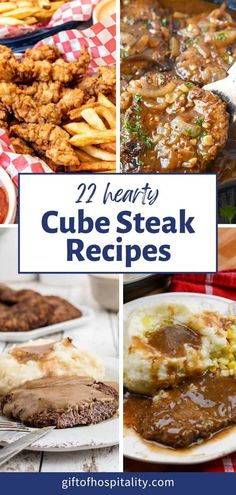 the best hearty cube steak recipes