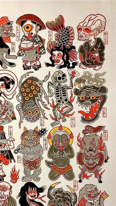 Old School Japanese Tattoo Style. There are any references about Old School Japanese Tattoo Style in here. you can look below. I hope this article about Old School Japanese Tattoo Style can be useful for you. Please remember that this article is for reference purposes only. #old #school #japanese #tattoo #style Japanese Tattoo Flash, Japanese Folklore, Japanese Tattoo Designs, Cowgirl Art