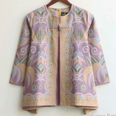 Batik Fashion Modern Atasan, Batik Fashion Modern, Cardigan Batik, Batik Outer, Outer Batik