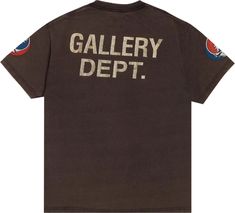 Gallery Dept. Grateful Dead Tee 'Black' GOAT Exclusive | GOAT Black Goat, Air Max Day, Gallery Dept, Saint Pierre And Miquelon, Grateful Dead, Curator Style, The Gallery, Black Tee