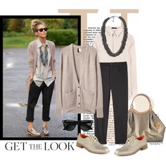 Dont Be Such a Slouch by stylesbyjoey on Polyvore Gray Closet, Neutral Tops, Fashion Victim, Marchesa, Winter Wear, Get Dressed, Get The Look, Passion For Fashion