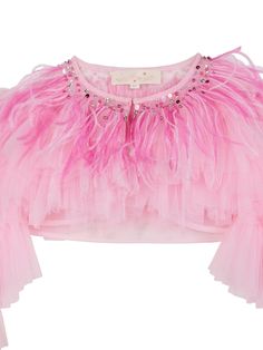 Make a statement in our Bella Flamingo Shrug in Candy Floss! Our debut cropped style features delicate ostrich feathers and scattered sequins at the neckline with zig zag tulle gathers. The sleeves boast luxurious layers of pink tulle, pair with our Bella Flamingo Tutu Dress, leggings and headband to ensure you look fabulous from beak to toe. Shipping and Returns This product can be returned/exchanged within 20 days of receiving the item. All orders are dispatched from our Sydney, Australia ware Flamingo Tutu, Shine Costume, Flamingo Costume, Card Costume, Dress Leggings, Gala Party, Flamingo Dress, Queen Costume, Candy Floss