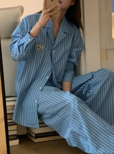 Women's Stripe Pajama Set – lalaholic