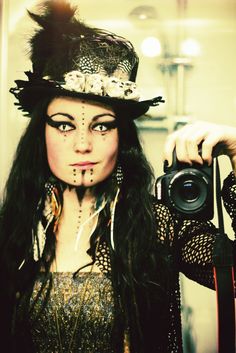 Voodoo Witch Makeup, Voodoo Witch Costume, Skeleton Diy, Voodoo Queen