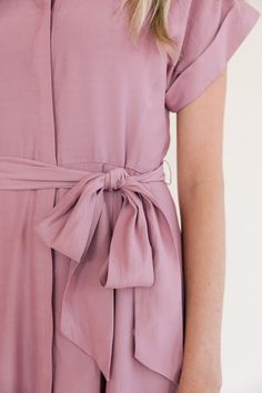 Tie A Dress Bow, How To Tie A Dress, Ulla Johnson Dress, Perfect Bow, Dress Bow, Dress Belt