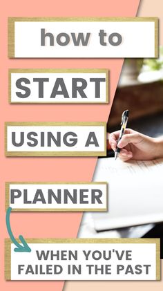 woman writing in a planner Organization For Beginners, How To Start A Planner, What To Put In Your Planner, How To Create A Daily Planner, New Planner Set Up, How To Organize Your Planner, How To Keep A Planner, Planner Tips And Tricks, How To Start A Daily Planner