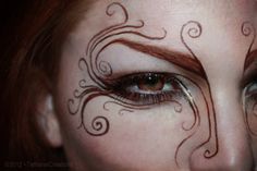 Elven Makeup, Smink Inspiration, Fairy Makeup, Elf Makeup, Stage Makeup, Halloween Make Up, Fantasy Makeup, Costume Makeup, Makati