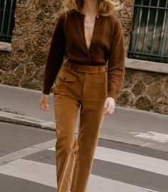 Hartfield Pant - Amber Wheat | DÔEN Equestrian Pants, Vintage Equestrian, Corduroy Pant, Fall 24, Sleep And Loungewear, Fall Aesthetic, Denim Coat Jacket, Denim Coat, Braided Leather