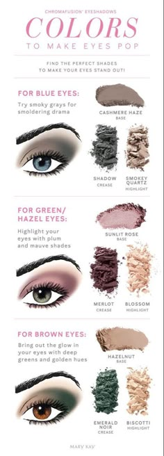 Mary Kay Looks, Mary Kay Eyeshadow, Kosmetyki Mary Kay, Mary Kay Eyes, Mary Kay Marketing, Imagenes Mary Kay, Make Your Eyes Pop, Mary Kay Skin Care, Mary Kay Ideas