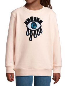 Evil Eye Embroidery Sequins Sweatshirts NEW Colors:Navy,Blue,Royal Blue,Pink,Light Yellow,Kelly Green,Red,Gray and White Material:80%coton,20%Polyester Brushed inner fleece Size :4 Years to 14 Years please check size measurements to make sure the size fits. Evil Eye Sweater, Sequined Sweatshirt, Embroidery Sweatshirt, Kids Sweatshirt, Evil Eye, Royal Blue, Grey And White, New Color, Light Pink