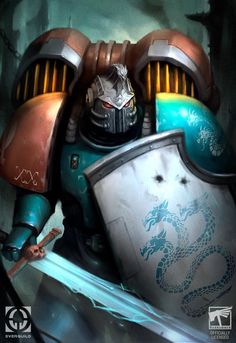 Warhammer 40k Factions, Alpha Legion, Chaos Space Marines, Chaos Legion, Iron Warriors, Warhammer Figures, 40k Art, 40k Artwork, The Horus Heresy