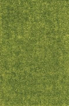 an area rug made out of green grass