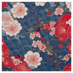 Japanese kimono inspired fabric Japanese Fabric Patterns, Kimono Fabric Pattern, Japanese Kimono Pattern, Kimono Patterns, Warhammer Armies, Tattoo 2023, Kimono Traditional, Widget Board, Asian Fabric