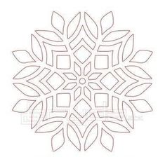 a paper snowflake with the words happy new year on it