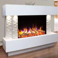 Best Electric Fireplace For Small Space Realistic Fireplace, Fireplace Cozy, Basement Movie Room, Fireplace Dimensions, Fireplace Feature Wall, Electric Fireplace Mantle, Recessed Electric Fireplace, Bed Color, Dining Room Fireplace