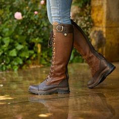 Berwick Max Waterproof Boot | Ariat Ariat Riding Boots, Redback Boots, Ariat Work Boots, Barn Boots, Equestrian Design, Rice Husk, Ariat Boots Womens, Womens Work Boots, Womens Waterproof Boots