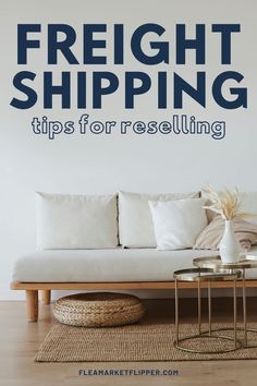 Many people are too intimidated to sell larger items because of freight shipping. If this is one of the reasons you're holding back from starting a flipping business and reselling for profit, check out this blog post. Find out how to overcome shipping issues and how selling large items can be very profitable for your small business. Learn how flipping furniture and appliances full-time, even on an island can be a successful business idea. Flipping Business, Ac Units, Business Idea, Doing Something, Successful Business, Be Your Own Boss, Leather Furniture