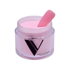 Valentino Acrylic Powder - Blossom Valentino Acrylic Powder, Valentino Beauty, Jelly Opal, Band Nails, Soft Gel Nails, Gel Nail Tips, Short Square Acrylic Nails, Gel Nail Colors, Cat Eye Gel