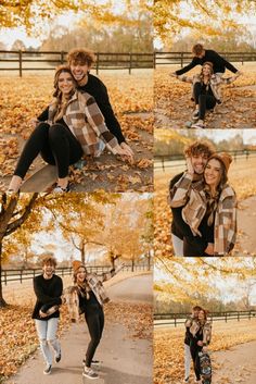 fall photoshoot autumn couples portraits Matching Flannels For Couples Fall, Fall Picture Couple Poses, Cute Fall Couples Outfits, Fall Pictures With Boyfriend Outfits, Fall Couple Photos Outfits Dress, Pumpkin Patch Outfit Couple Matching, Fall Couple Pictures Outfits Flannel, Apple Picking Outfit Couple, Cute Fall Outfits For Pictures With Boyfriend