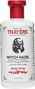 Thayers Toner, Witch Hazel Acne, Milky Toner, Witch Hazel Uses, Aloe Vera Toner, Thayers Witch Hazel, Snow Mushroom, Witch Hazel Toner, Rose Toner