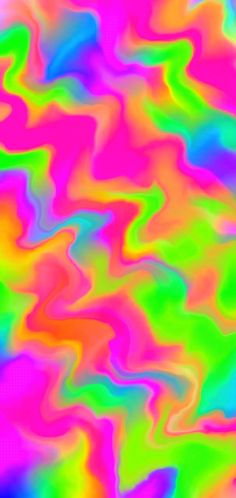 an abstract background with multicolored waves