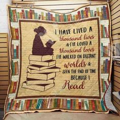 i have lived a thousand lives quilt