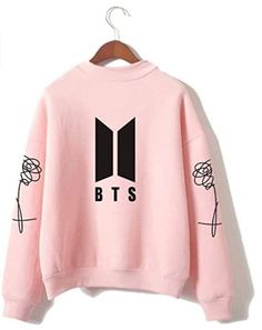 Bts Hoodie, Army Clothes, Bts Shirt, Bts Clothing, Bts Inspired Outfits, Stylish Hoodies, Turtleneck Sweatshirt, Bts Merch, Girls Fashion Clothes