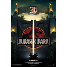 Jurassic Park Movie Poster Print (27 x 40) - Item MOVGB81805 Image 1