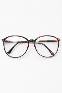 Tia Thin Frame Pastel Clear Glasses - Tortoise #1020-2 Feminine Glasses, Four Eyes, Cute Glasses, Fashion Eye Glasses, نظارات شمسية, Clear Glasses, New Glasses, Zooey Deschanel