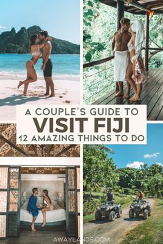 the couple's guide to visit fiji 12 amazing things to do