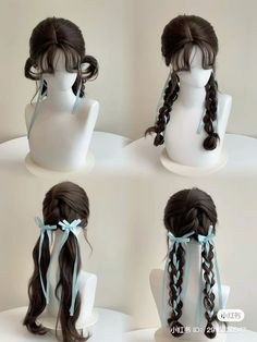 Current Hairstyles, Cool Hair Designs, Peinados Hair Styles, Hair Stylies, Hairdo For Long Hair