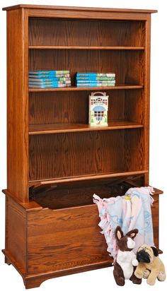 Toy Box With Shelf, Diy Toy Box Plans, Toy Box Plans, Wooden Toy Chest, Toy Storage Bench, Chest Woodworking Plans, Solid Oak Furniture, Diy Toy Storage, Bookcase Diy