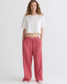 J.Crew: Flannel Pajama Pant In Tartan For Women Pyjamas Womens, Black Watch Tartan, Flannel Pajama Pants, Best Pajamas, Flannel Pajamas, Pajama Pant, Red Pants, Pajama Bottoms, Black Watch